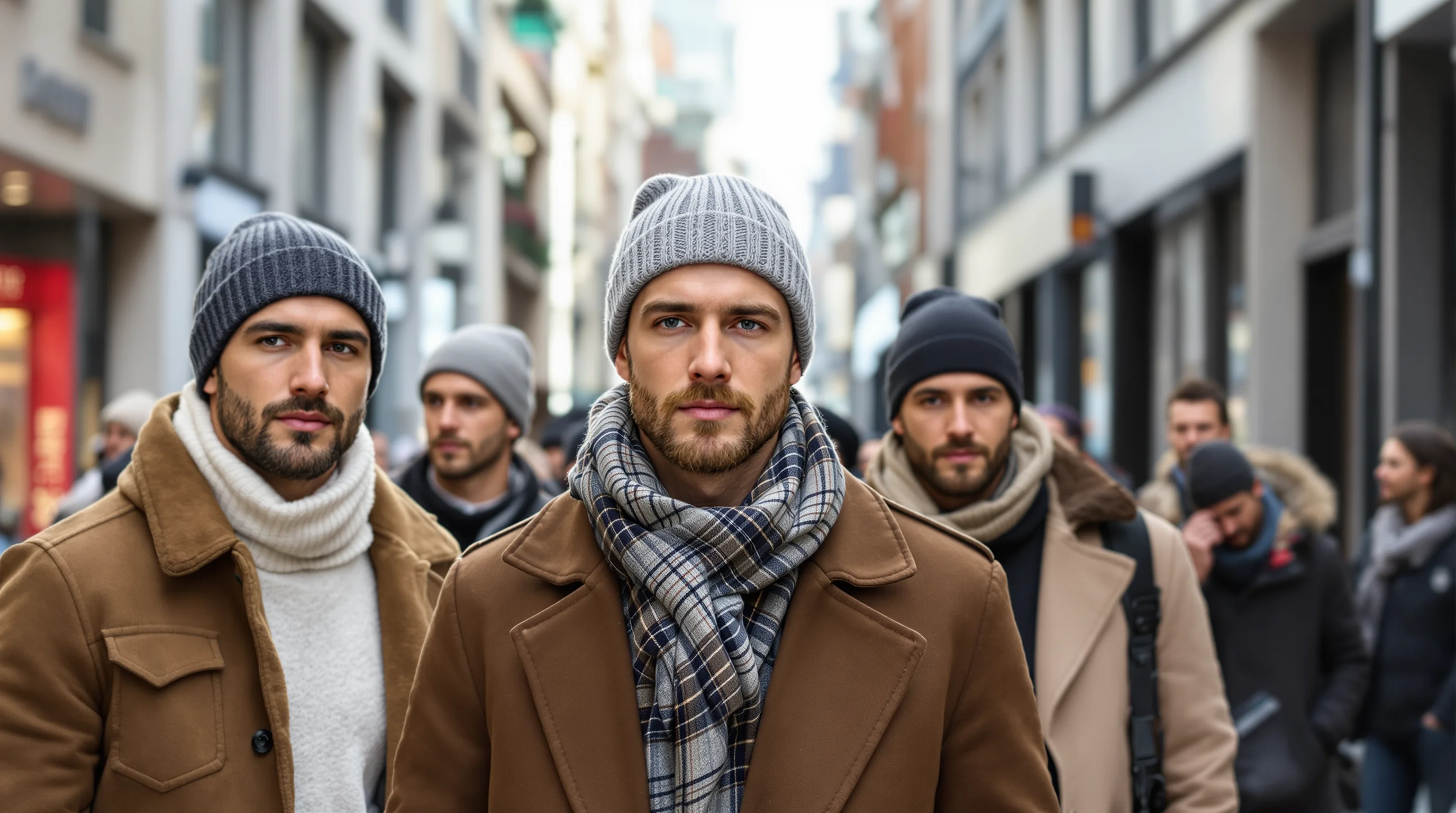 Bonnet homme : les 8 styles incontournables pour un hiver urbain stylé