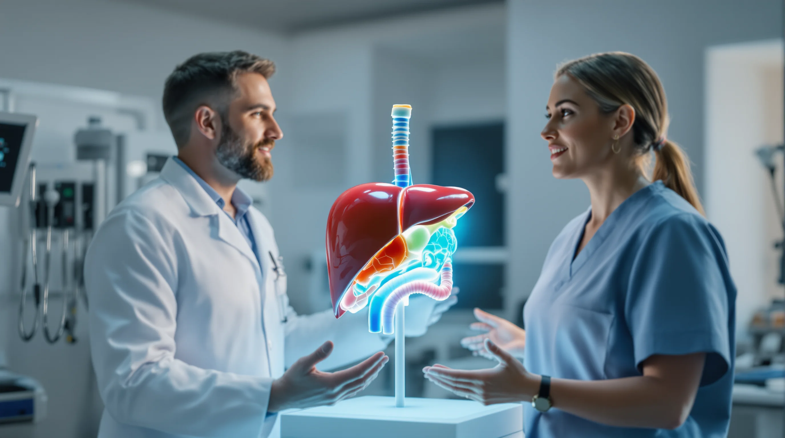 Corps humain foie : les fonctions essentielles et leur importance pour la santé