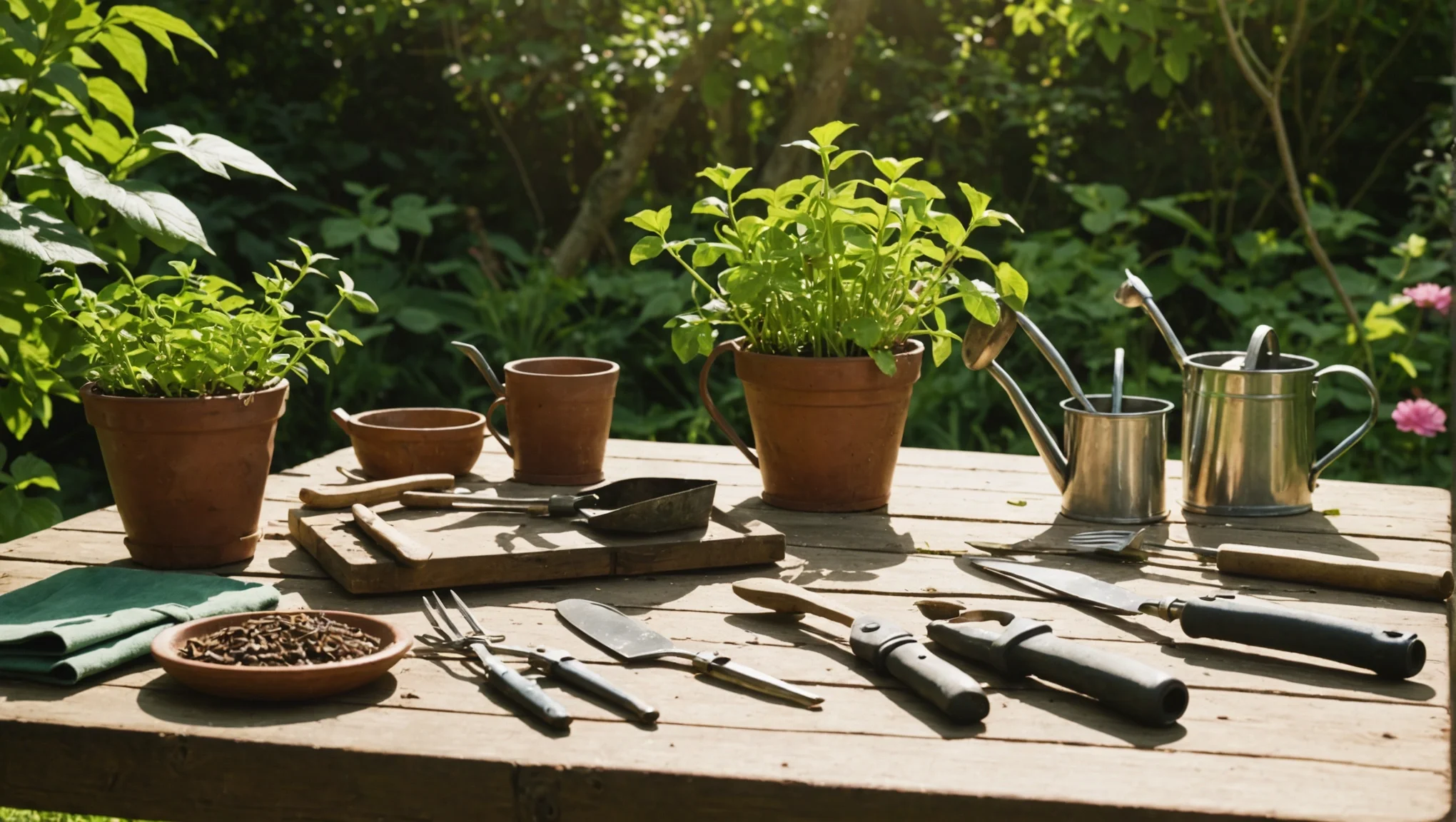 Les secrets cachés des outils de jardinage révélés dans cette sélection incontournable
