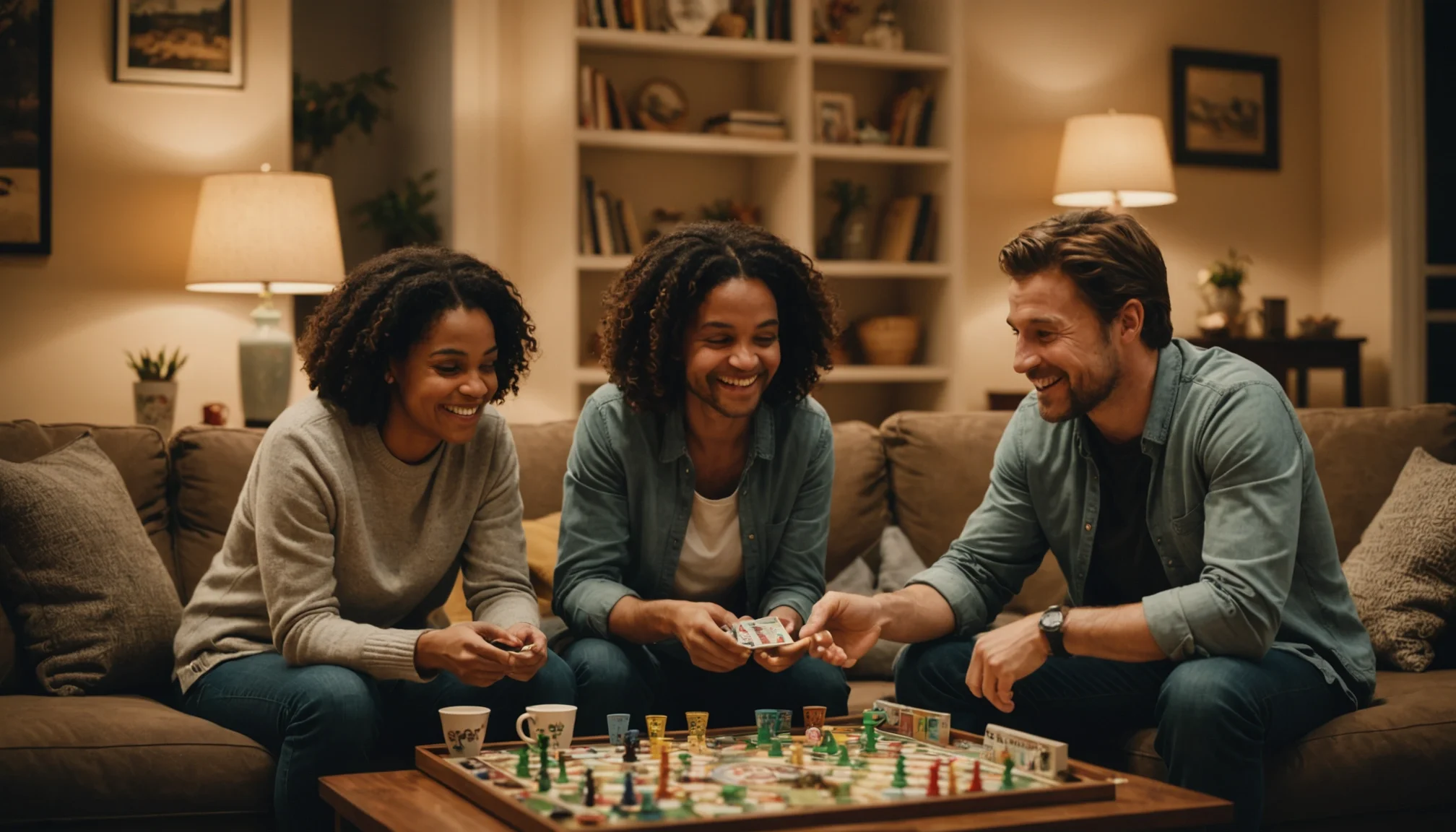 Réinventer les soirées : les jeux de société qui rassemblent la famille