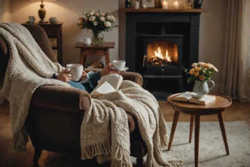 Activités de détente à la maison