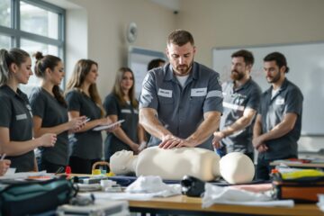 auxiliaire ambulancier formation