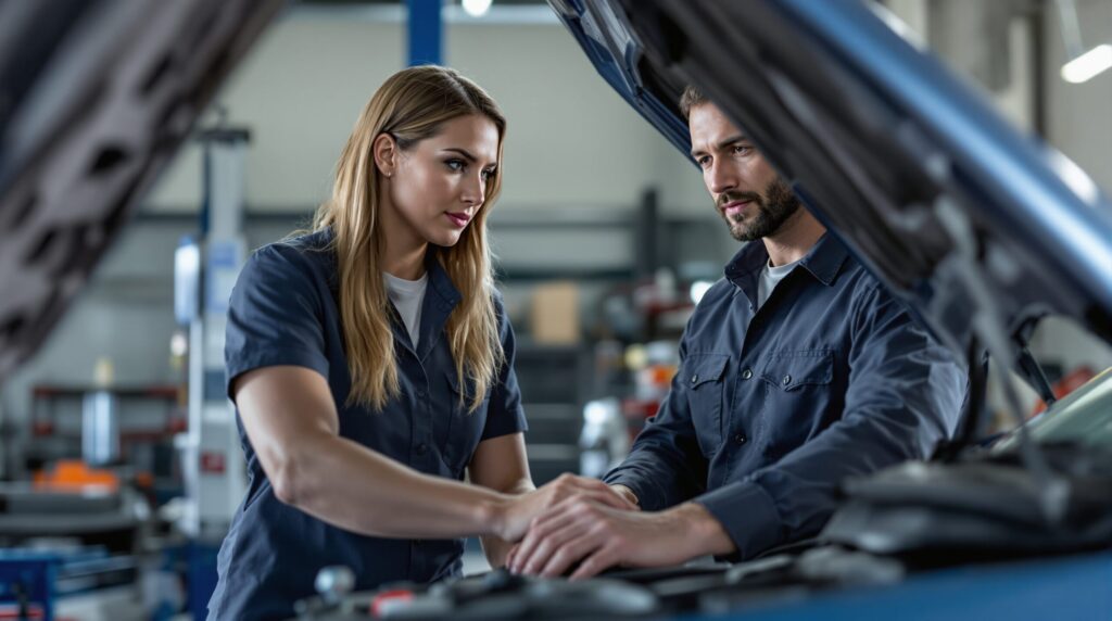 combien gagne un garagiste