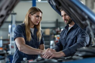 combien gagne un garagiste