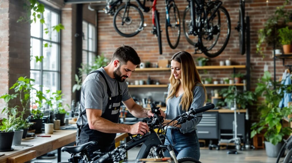 gentleman du bicycle