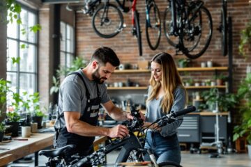 gentleman du bicycle