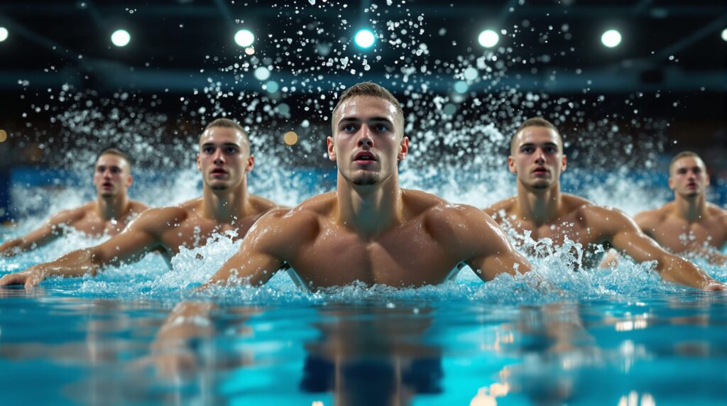 natation synchronisée masculine