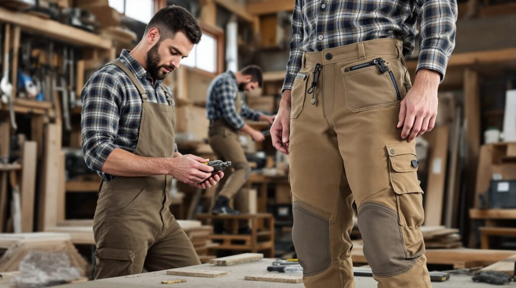 pantalon de travail homme
