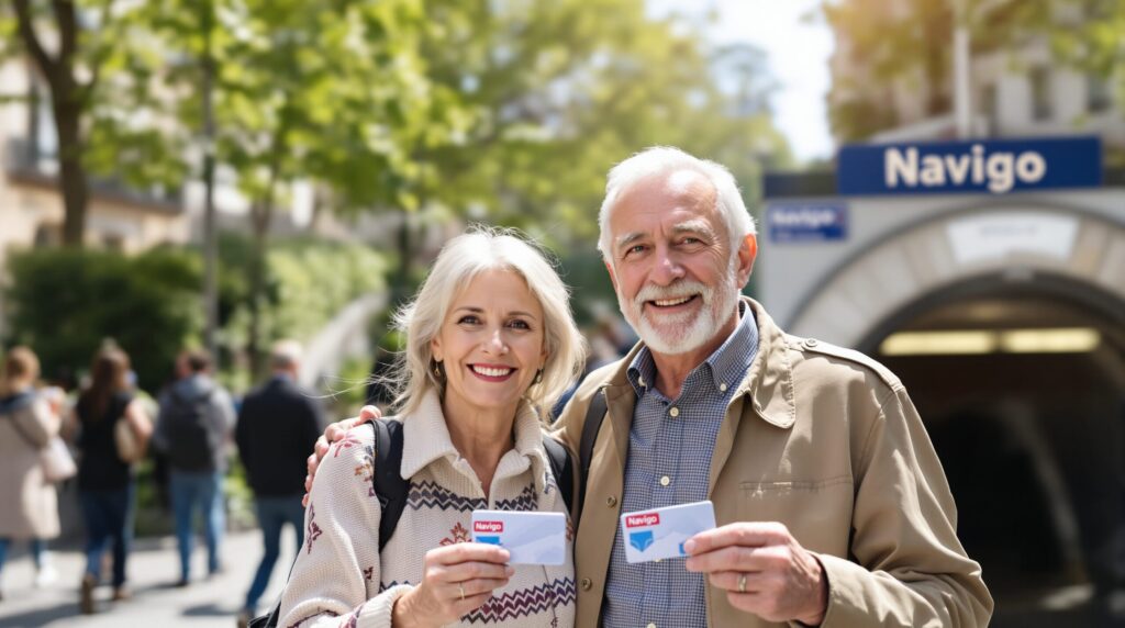 pass navigo senior 65 ans