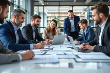 services d'une entreprise